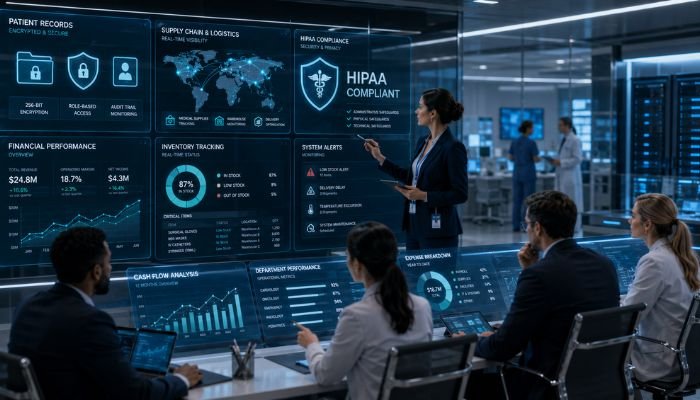 Best Healthcare ERP Systems