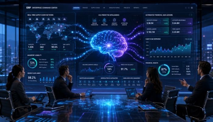 How Machine Learning and Generative AI Are Transforming Enterprise Planning