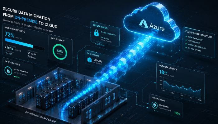 Migrating On-Premise ERP to the Cloud